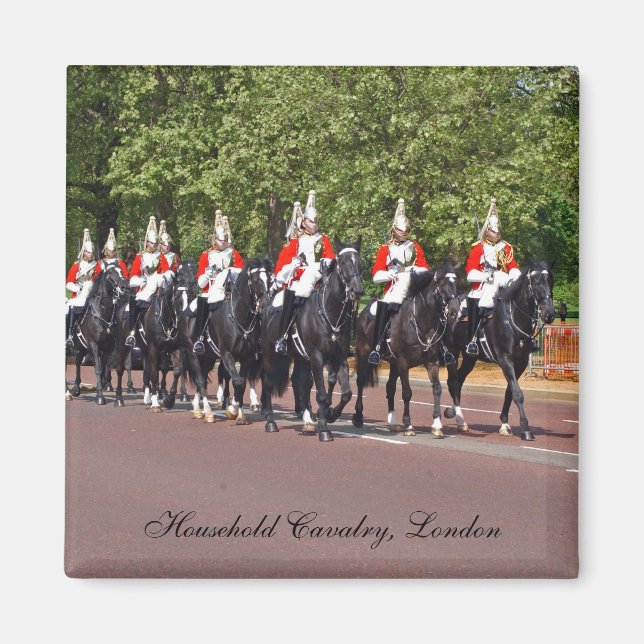 Imã Household Cavalry London (Frente)
