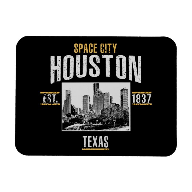 Ímã Houston (Horizontal)