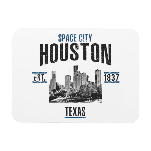 Ímã Houston (Horizontal)