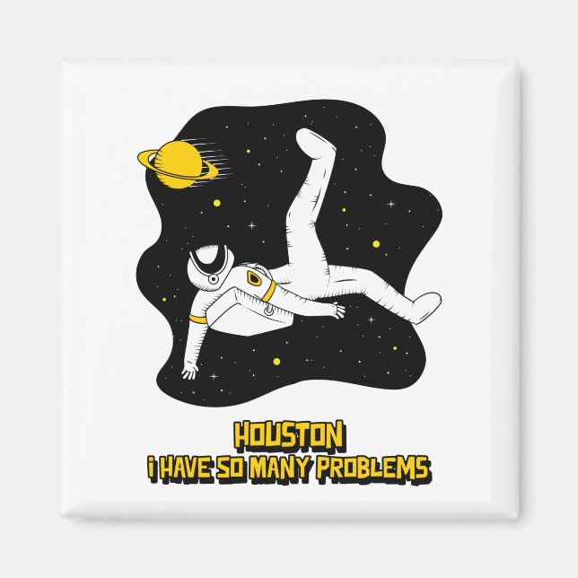 Imã Houston Eu Tenho Tantos Problemas (Frente)