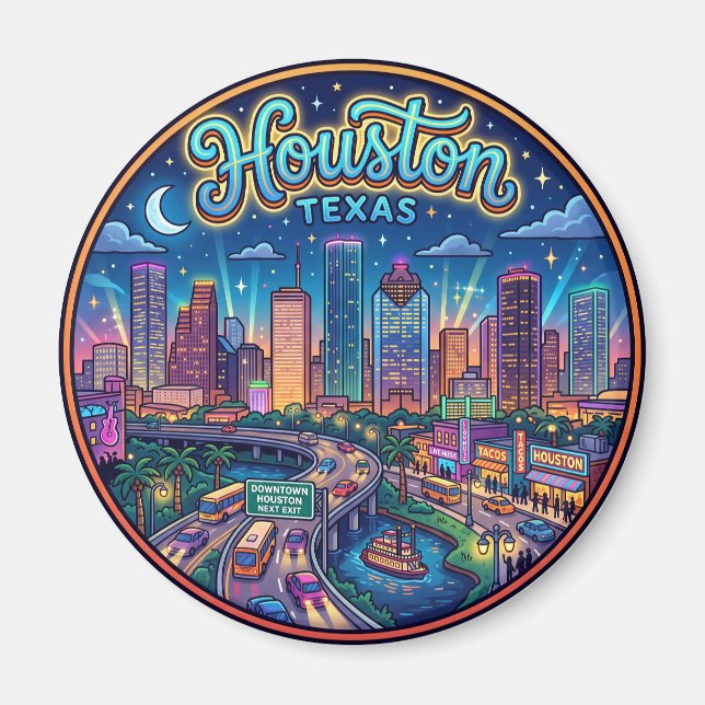 Imã Houston EUA (Frente)