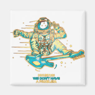 Imã Houston Não temos nenhum problema