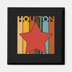 Imã HOUSTON Retro Vintage
