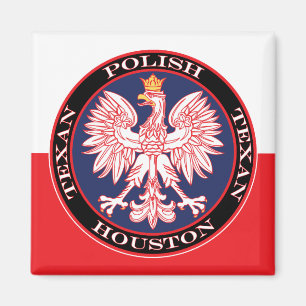 Imã Houston Round Polonês Texan