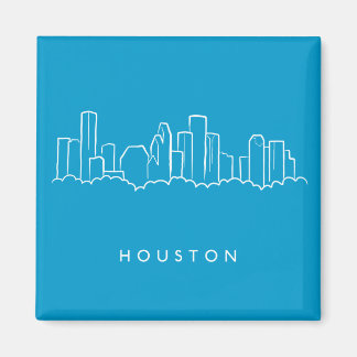 Imã Houston Skyline
