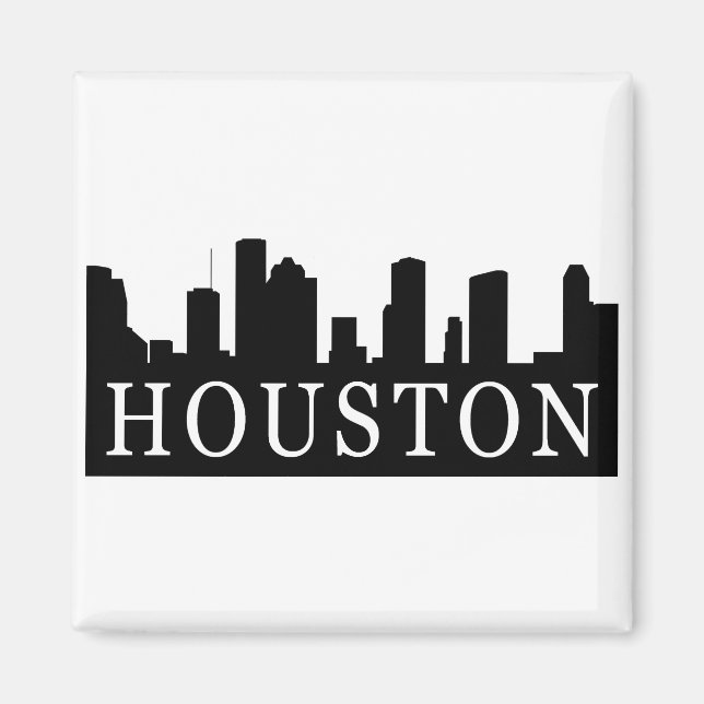 Imã Houston Skyline (Frente)
