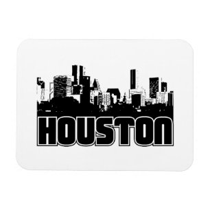 Ímã Houston Skyline
