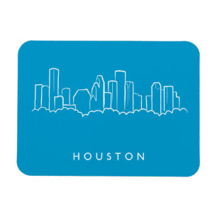 Ímã Houston Skyline