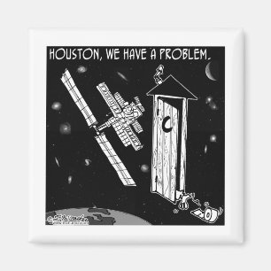 Imã Houston, Temos Um Problema