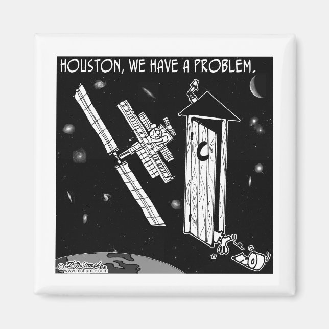 Imã Houston, Temos Um Problema (Frente)