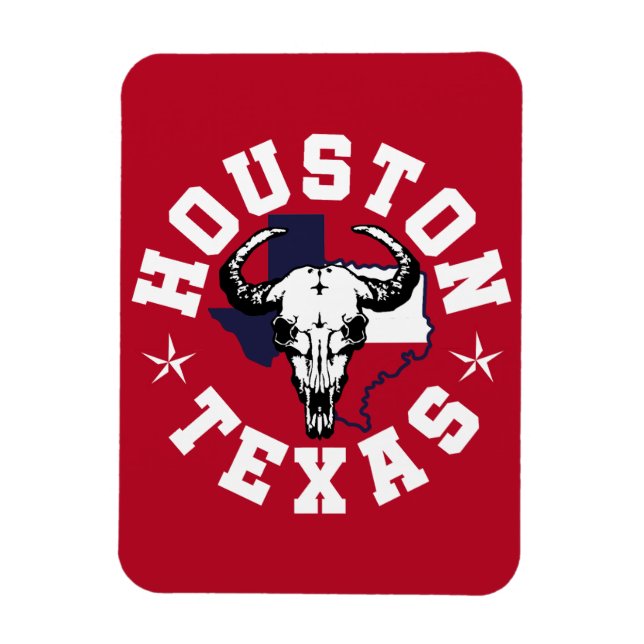 Ímã Houston, Texas (Vertical)