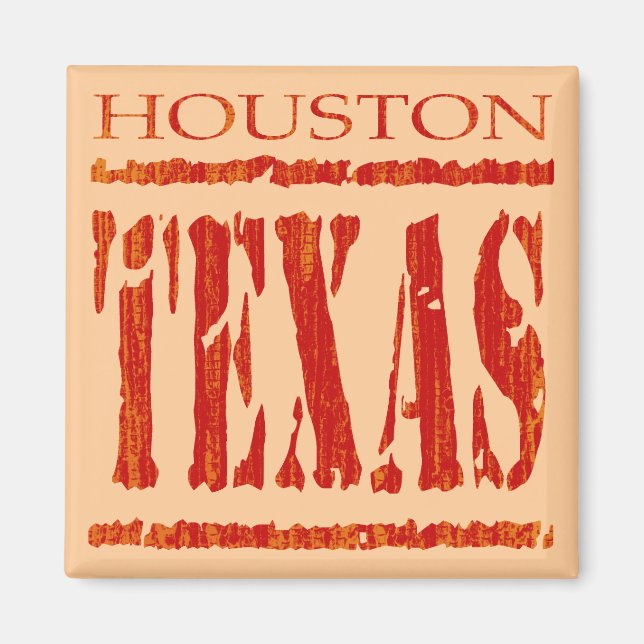 IMÃ HOUSTON, TEXAS (Frente)