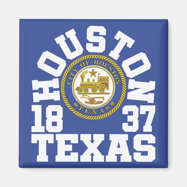 Imã Houston, Texas (Frente)
