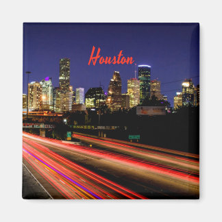 Imã Houston Texas City Skyline
