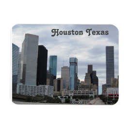 Ímã Houston Texas - Flexível Magneta de Fotos