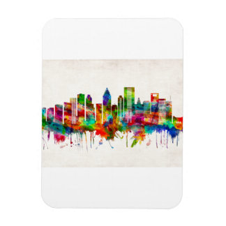 Ímã Houston Texas Skyline