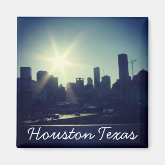 Imã Houston Texas Skyline (Magnet)