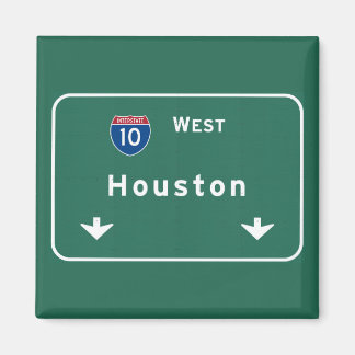Imã Houston Texas tx Interstate Highway Road :