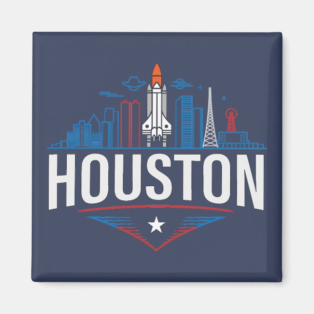 Imã Houston Texas United States of America (Frente)