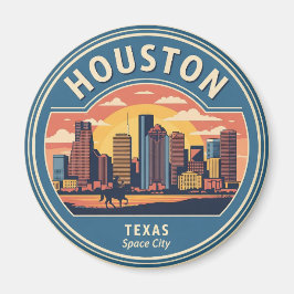 Imã Houston Texas vintage