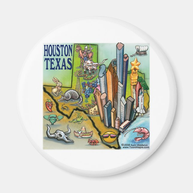 Imã Houston TX (Frente)