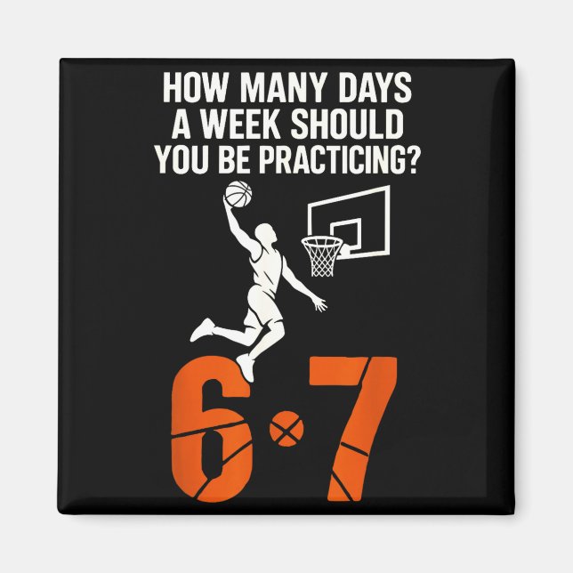Imã How Many Days A Week Should You Practice 6-7 Baske (Frente)