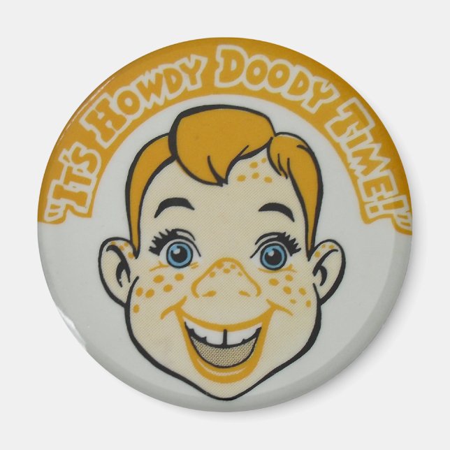 Imã Howdy Doody Time (Frente)