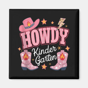 Imã Howdy Kindergarten Western Kindergarten Teach