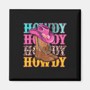 Imã Howe Southern Western Girl Country Rodeo Cowboys