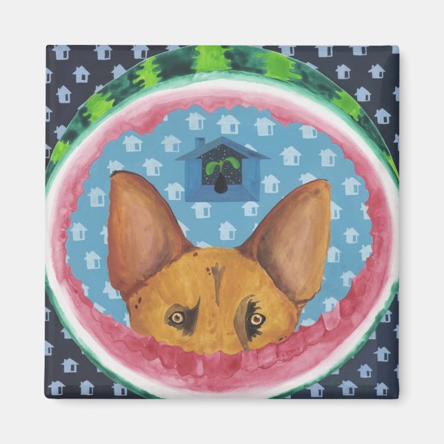 Imã Howie Magnet (Frente)