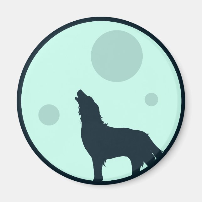 Imã Howl to the Moon (Frente)
