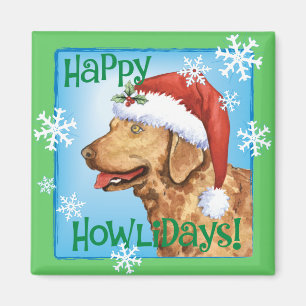 Imã Howliday feliz Chessie