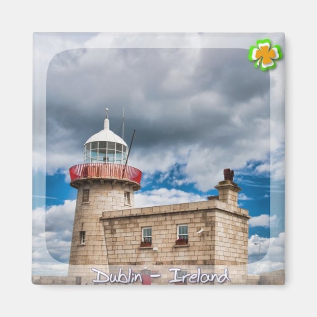 Imã Howth Lighthouse (Frente)