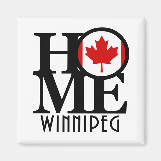 Imã HPME Winnipeg Canadá (Frente)