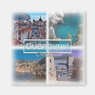 Imã HR0031 Europa, Croácia, Dubrovnik, geladeira