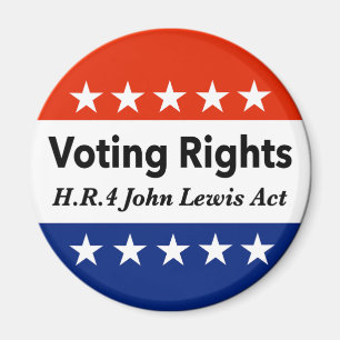 Imã HR4 Lei de Direitos de Voto de John Lewis