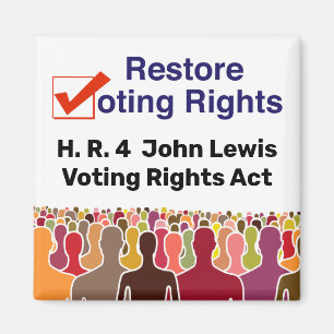 Imã HR4 Lei de Direitos de Voto John Lewis