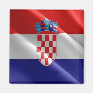 Imã HR - Croácia - Waving Flag - Croata