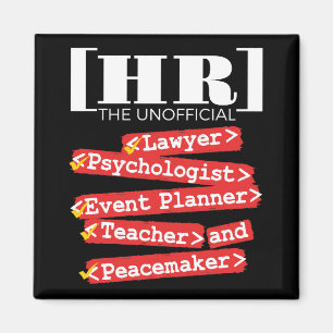 Imã HR Funcionarios de Recursos Humanos Engraçado Não