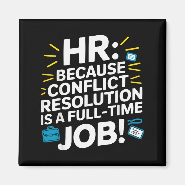 Imã Hr Manager Human Resource Employee Workplace Drama (Frente)