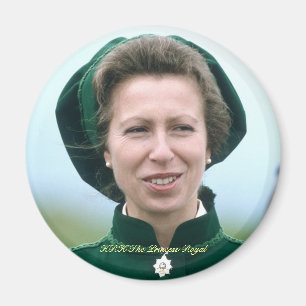 Imã HRH Princesa Anne Warminster