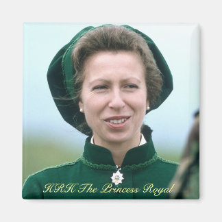 Imã HRH Princesa Anne Warminster