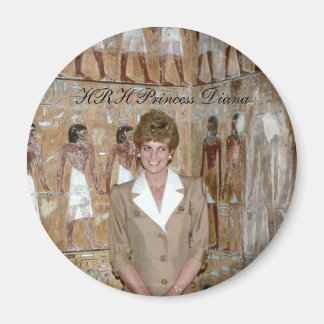 Imã HRH Princesa Diana Egito 1992