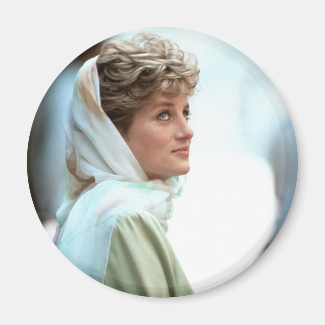 Imã HRH Princesa Diana Egito 1992 (Frente)