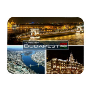 Ímã HU - Hungria - Budapeste -