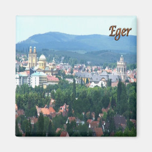 Imã HU - Hungria - Eger - Panorama