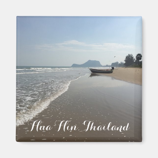 Imã Hua Hin, Tailândia Magnet (Frente)