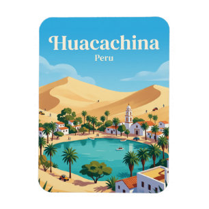Ímã Huacachina Peru