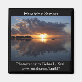 Imã Huahine Sunset Magnet