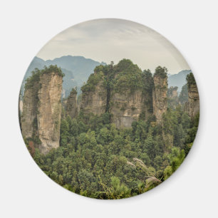 Imã Huangshizhai Zhangjiajie Wulingyuan Hunan China